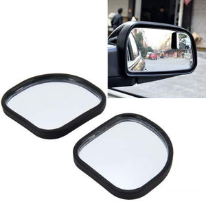 Triangle shape blind spot mirror