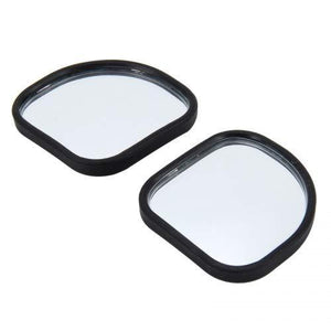 2 blind spot parking mirror in triangle shape