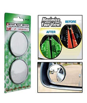3R-020 chrome blind spot mirror