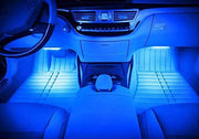 dash lighting in car