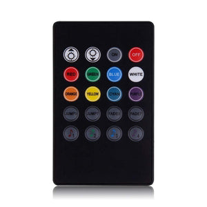 Remote Controller for Interior RGB LED Strip Atmosphere Lamp