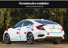 Load image into Gallery viewer, Honda Civic with beading installation position