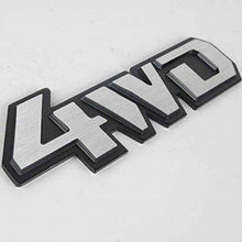 Load image into Gallery viewer, 4Wd badge logo for car