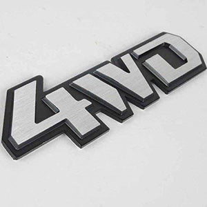 4Wd badge logo for car