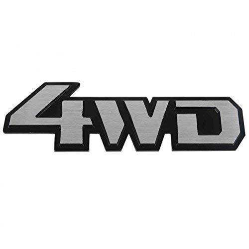 4Wd badge logo for car