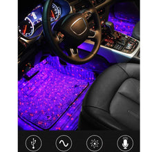 Load image into Gallery viewer, Under dash lighitng of Car