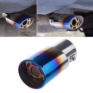 Just focus on Stainless steel muffler of Car