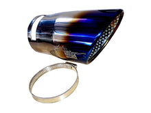 Load image into Gallery viewer, Surface polishing, Grilled blue process for Hks Muffler