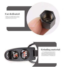 Load image into Gallery viewer, Valve cap inner &amp; keychain
