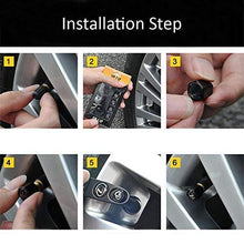 Load image into Gallery viewer, Installation step for tyre valve cap
