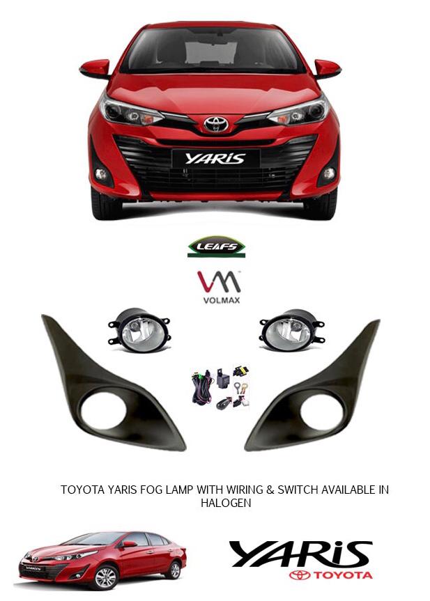 Volmax fog lamp shop for swift
