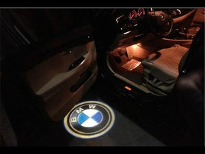 BMW Logo in car Door Light