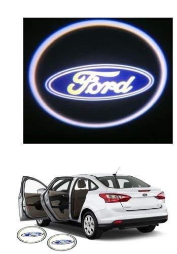 Ford Logo in Car Door Light