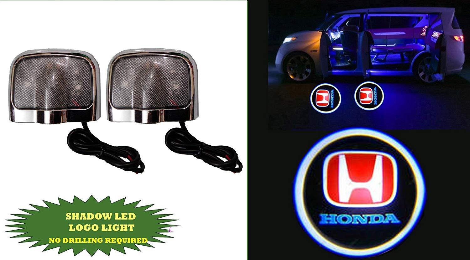 Honda logo clearance door light
