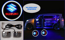 Load image into Gallery viewer, Honda Logo in Car Door Light  NO Drill Required message