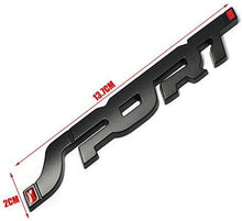 Load image into Gallery viewer, 3D Sport logo size 