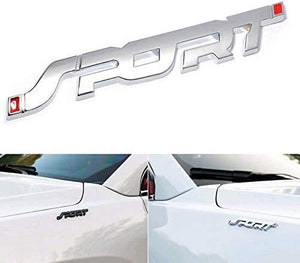 Installled 3D Sport Logo