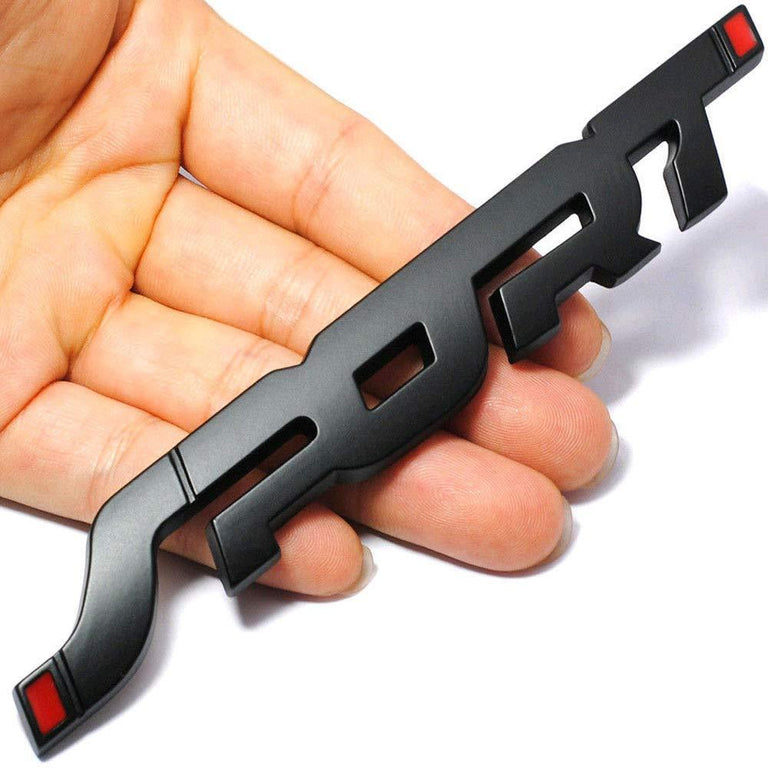 3D Sport logo in black colour