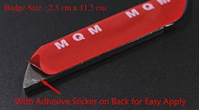 Load image into Gallery viewer, Sport metal logo with 3m tape