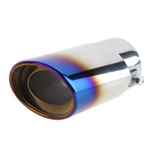 Load image into Gallery viewer, Oval Shapped Exhaust tail muffler 