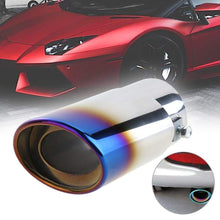 Load image into Gallery viewer, red ferrari along with exhaust tail 