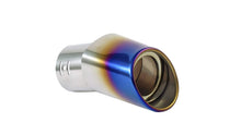 Load image into Gallery viewer, Tail Muffler tip show pipe in curved Oval shape