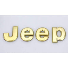 Load image into Gallery viewer, Trunk Bonnet Emblem Logo Size in Gold
