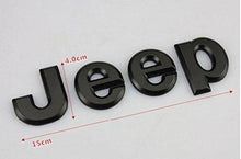 Load image into Gallery viewer, Jeep Trunk Emblem Hood For Car size