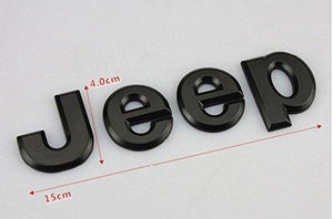 Jeep Trunk Emblem Hood For Car size