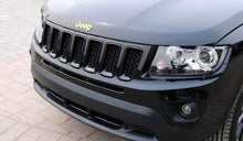Load image into Gallery viewer, Installed Jeep Trunk Emblem Hood For Car in Gold Colour