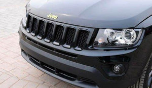 Installed Jeep Trunk Emblem Hood For Car in Gold Colour