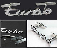 Load image into Gallery viewer, 3D turbo logo 