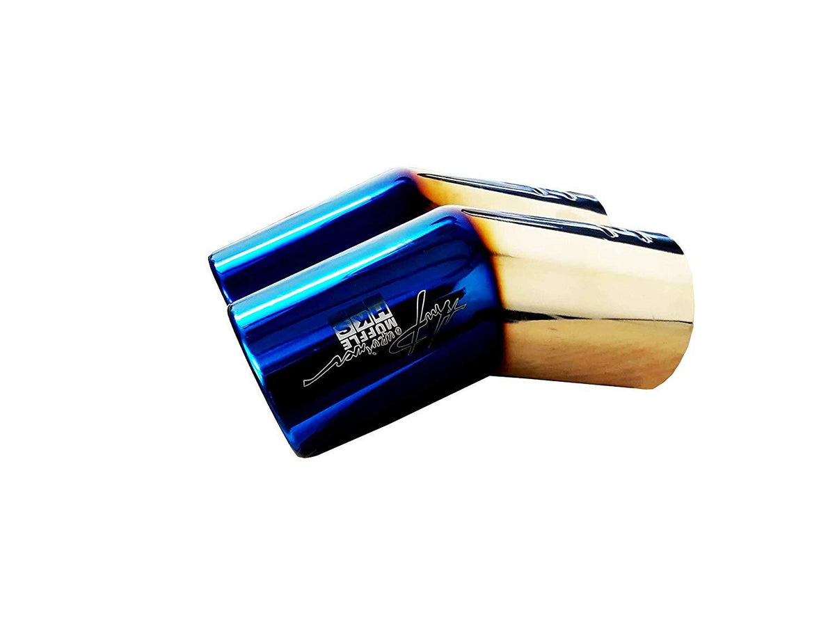 Hks Muffler in bent burnt round shapped
