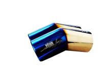 Load image into Gallery viewer, Car Muffler in dark blue Muffle HKS