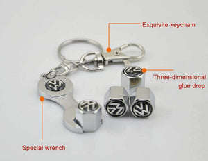 Detail for Tyre valve Cap & Keychain