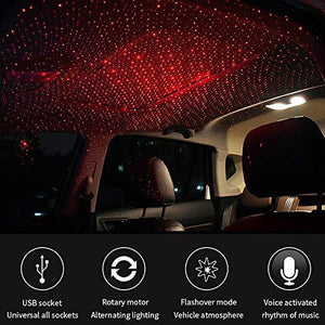 Define Ambient Star Light Led of Car