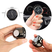 Load image into Gallery viewer, Kumamom Model car dashboard analog quatrz clock size