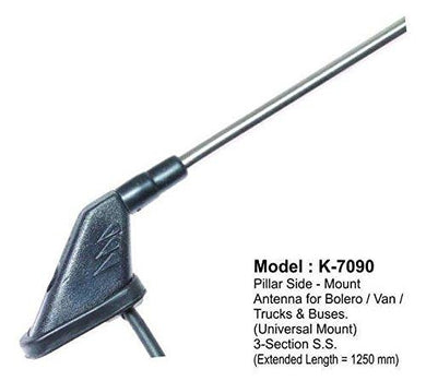 Model K-7090 antenna for mahindra bolero