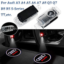 Load image into Gallery viewer, Audi Logo Light for car