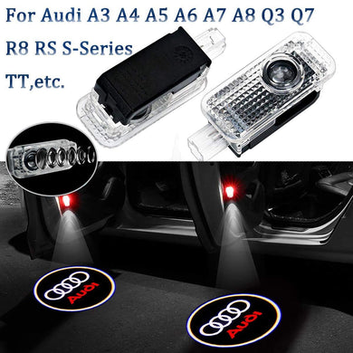 Audi Logo Light for car