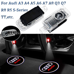 Audi Logo Light for car