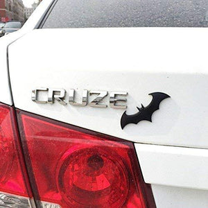 black batman logo instyalled on cruze 