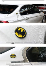 Load image into Gallery viewer, install batman logo in car