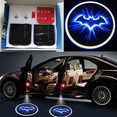 Wireless batman shadow light for car