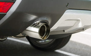 Installed Bent Muffler for toyota innova crysta