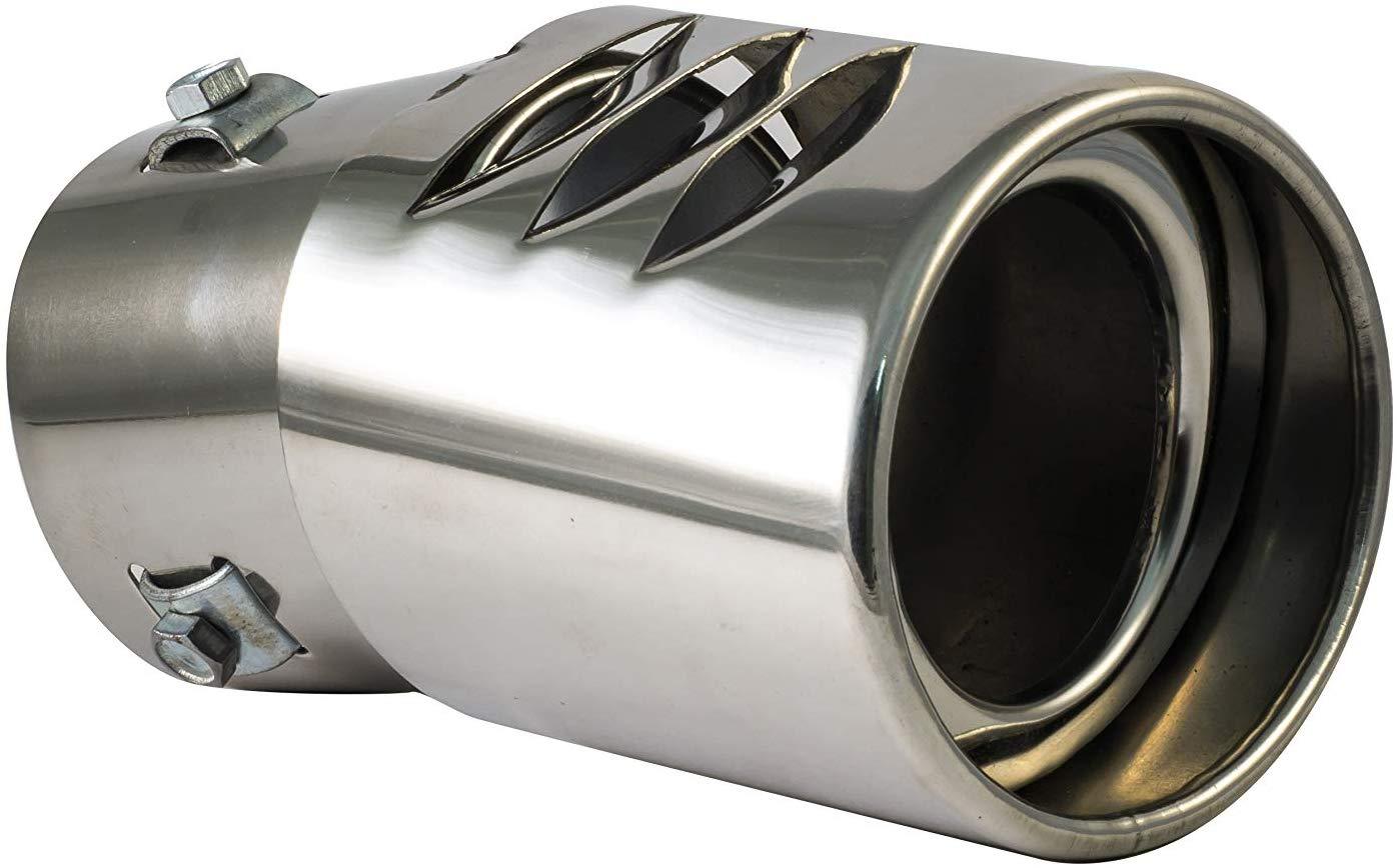 Bent Muffler Tip Show Exhaust Pipe For Toyota Innova Crysta – Automaze
