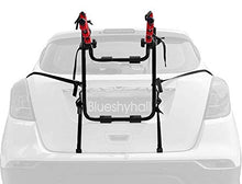 Load image into Gallery viewer, Bicycle stand install on White car