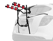 Side angle of bicycle stand for car