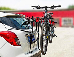 bicycle stand for car