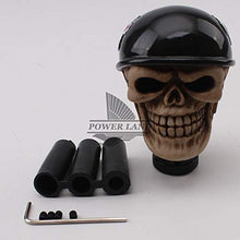 Load image into Gallery viewer, Black Hat Cap Skull Gear Knob For all car